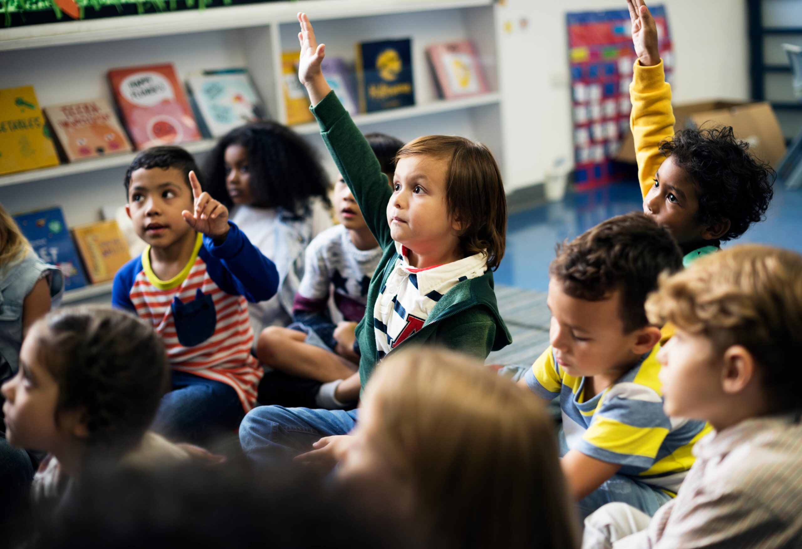 Read more about the article Pourquoi l’exposition précoce au bilinguisme profite aux jeunes enfants?